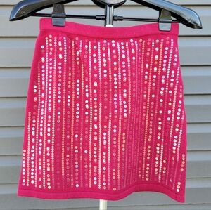 NWT Sequin Embellished Skirt